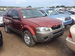 WRECKING 2005 FORD SX TERRITORY TX FOR PARTS ONLY
